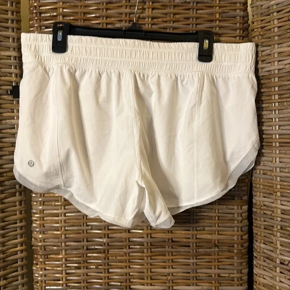 #365 Lululemon Anew Short (4" ) White Sz 12 - Picture 6 of 8